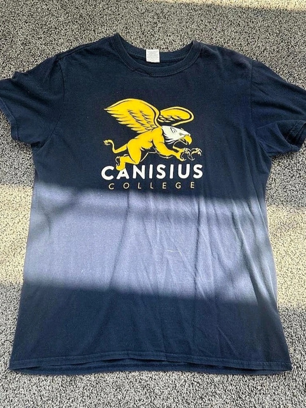 Gildan Canisius College Golden Griffins Softstyle T-Shirt Blue